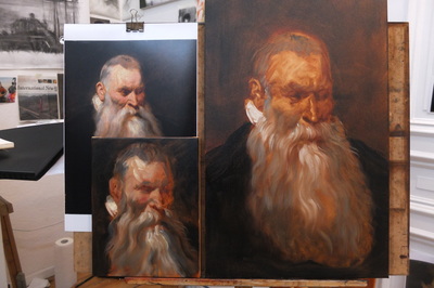old master  oil painting classes Dublin  Ireland