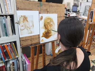 Jenny Saville dublin art  classes Ireland