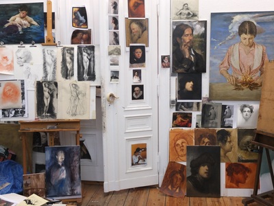 dublin art studio painting and drawing courses 
