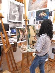 impressionist oil painting classes dublin Ireland