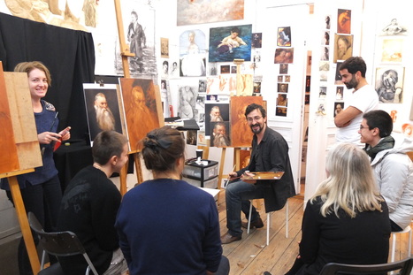 group art classes oil painting for beginners and advanced Dublin